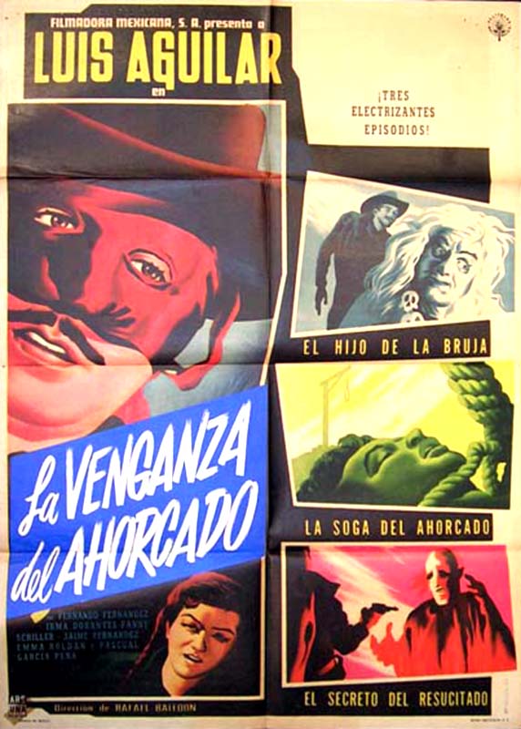 ZORRO ESCARLATA EN LA VENGANZA DEL AHORCADO, EL